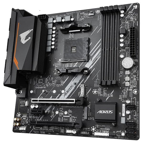 CM AMD GIGABYTE B550M AORUS ELITE